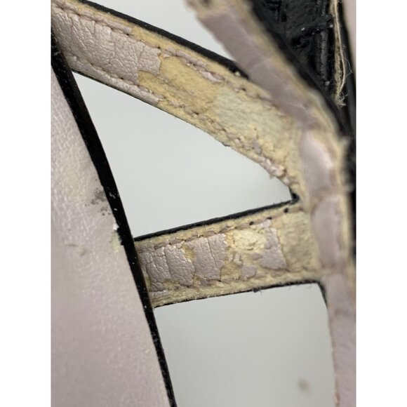 Etienne Aigner Leather Strappy Nina Heels size 6 - Picture 8 of 10